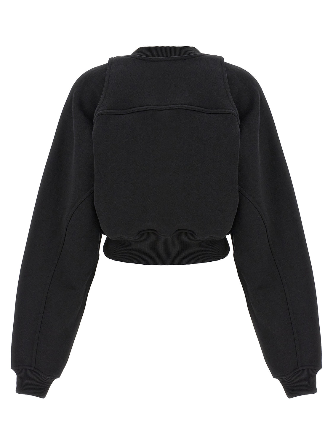 Bicolor Cotton Sweatshirt