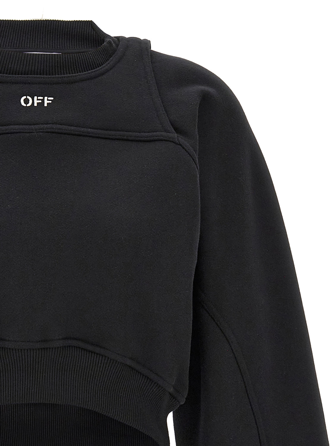 Bicolor Cotton Sweatshirt