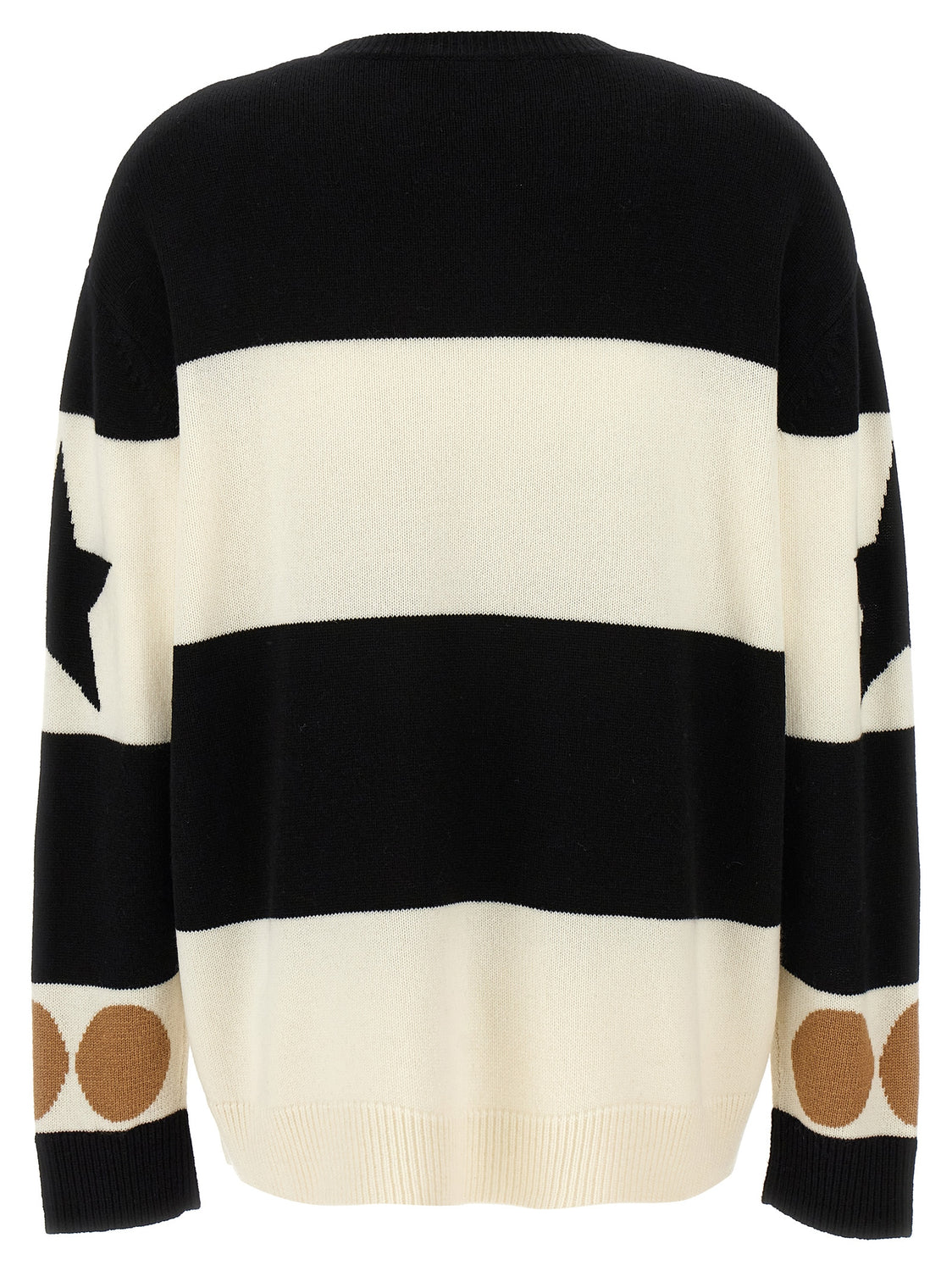 Black Wool Cardigan