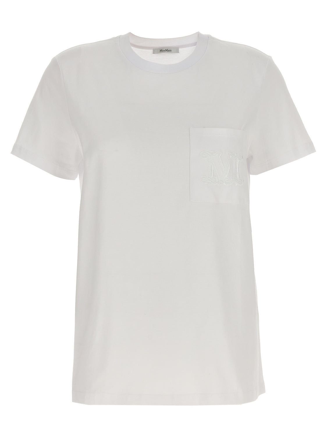 White Cotton T-Shirt