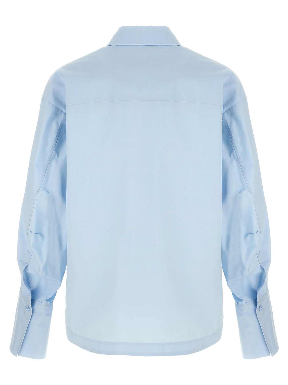 Blue Cotton Blouse