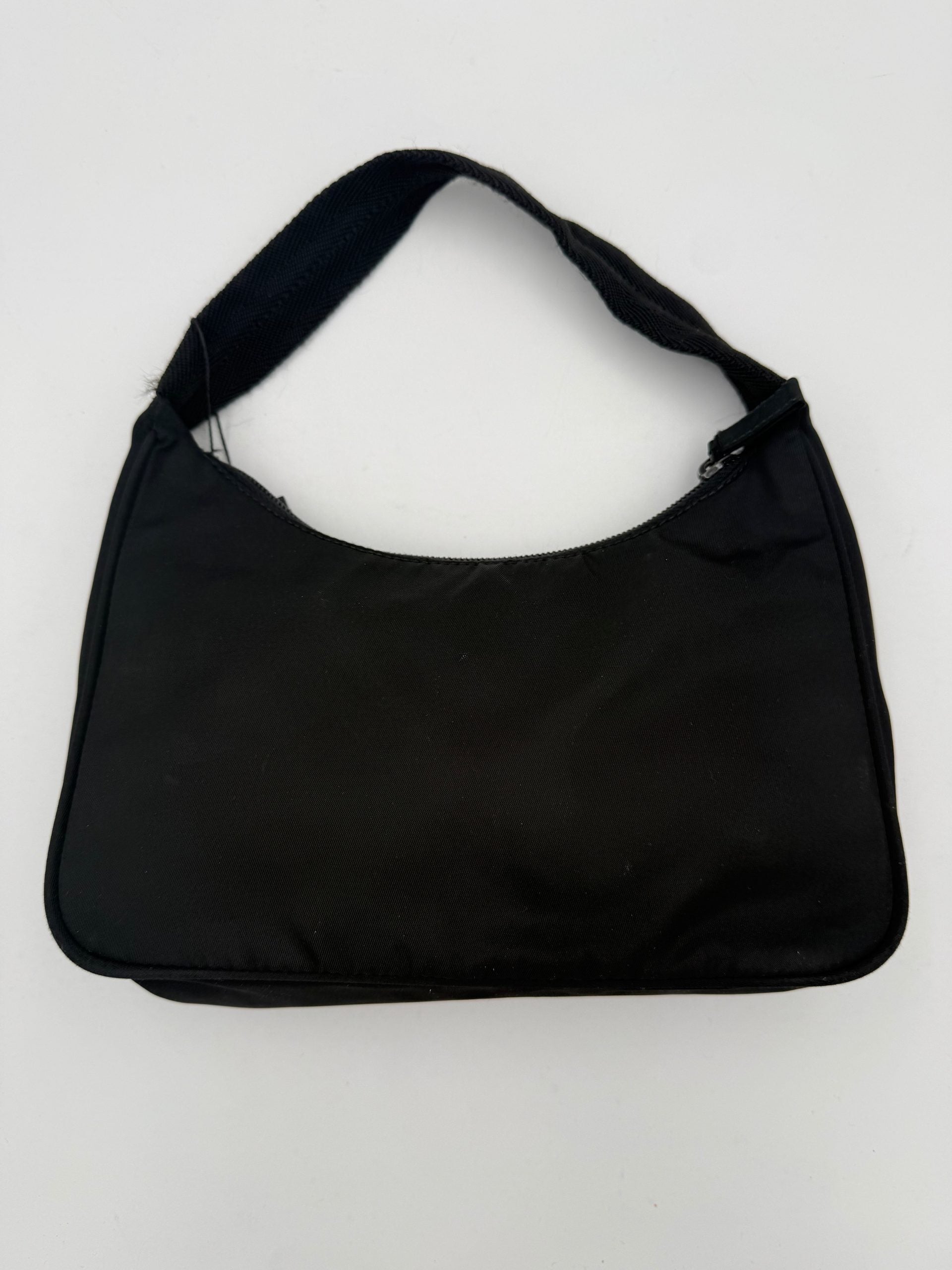 PRADA HOBO Nylon Small Handbag