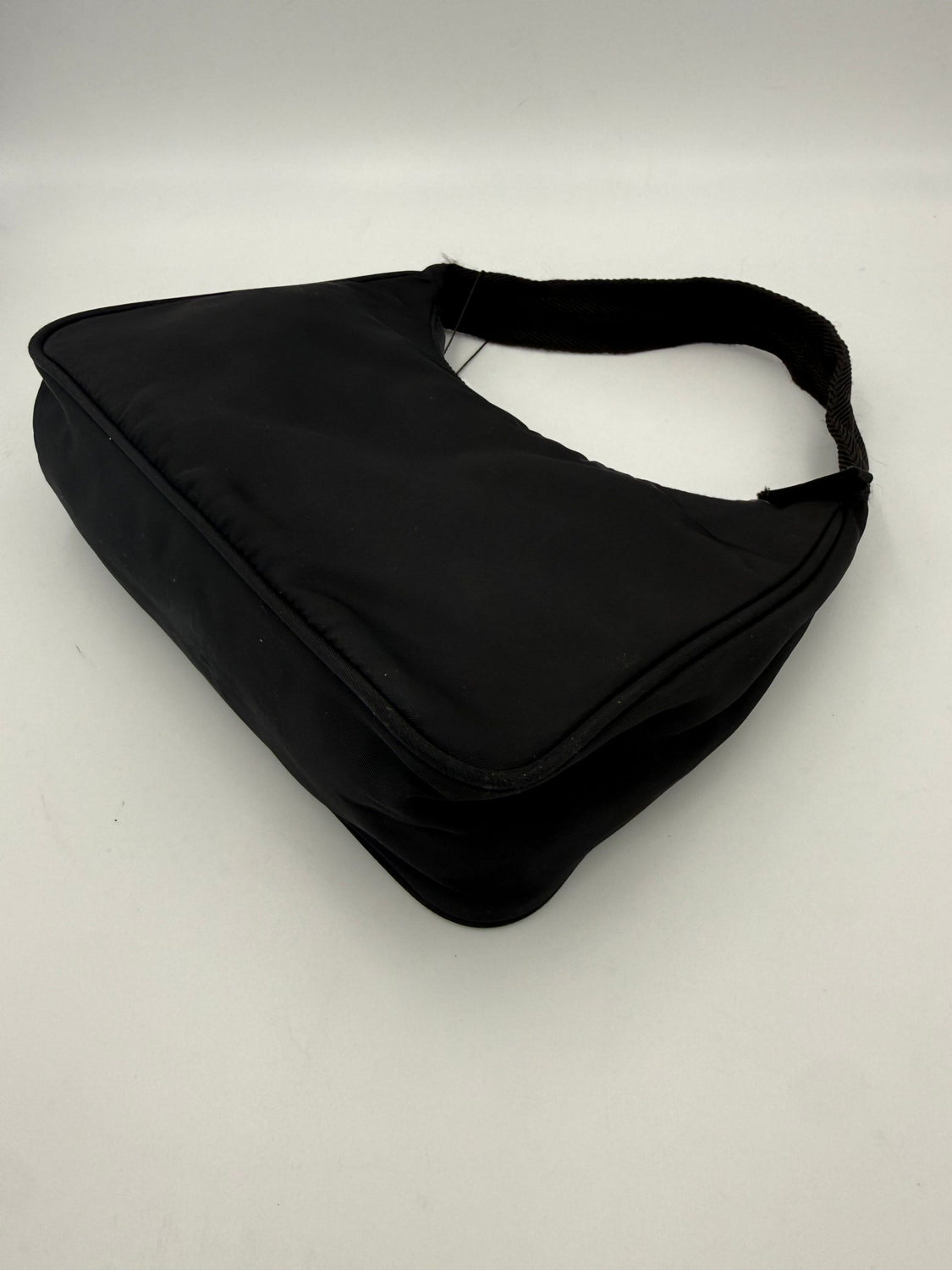 PRADA HOBO Nylon Small Handbag