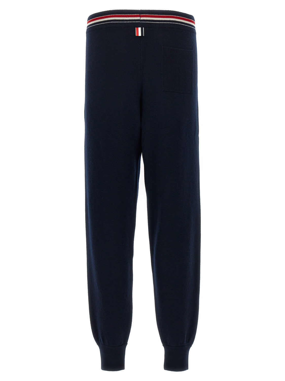 Blue Cashmere Joggers (Workout Pants)