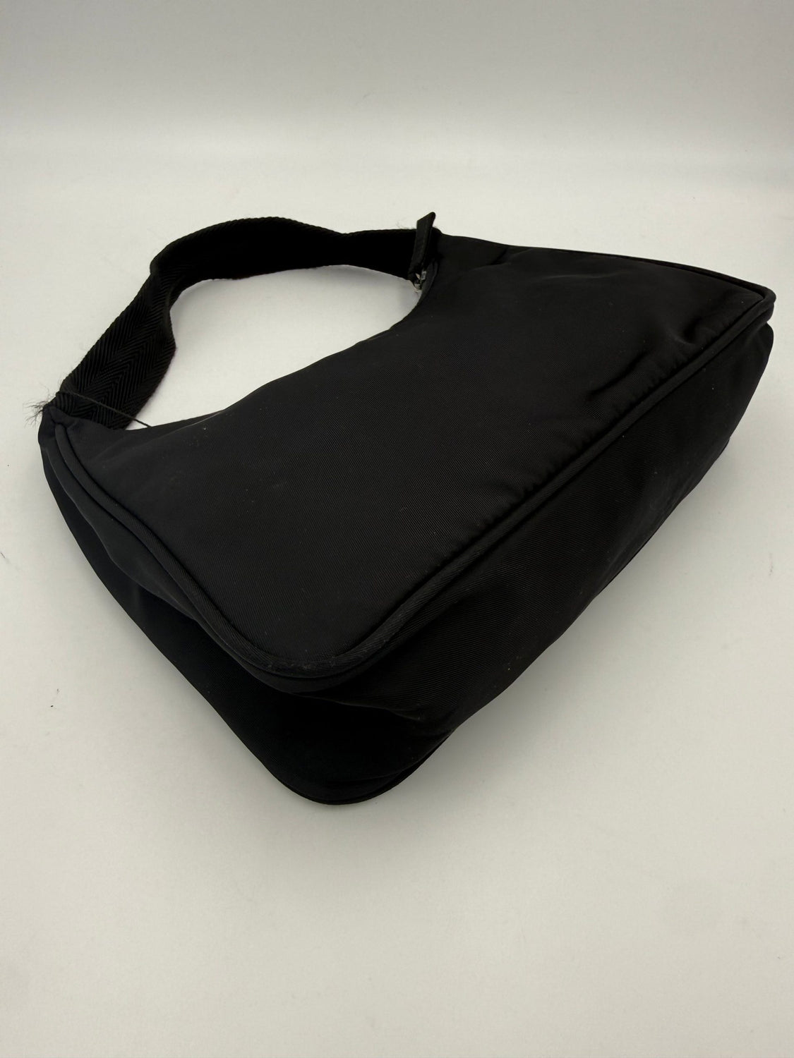 PRADA HOBO Nylon Small Handbag