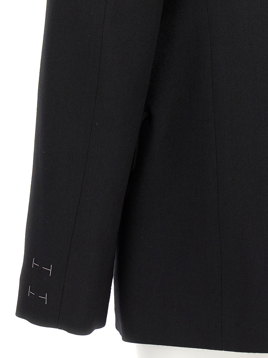 Black Wool Blazer