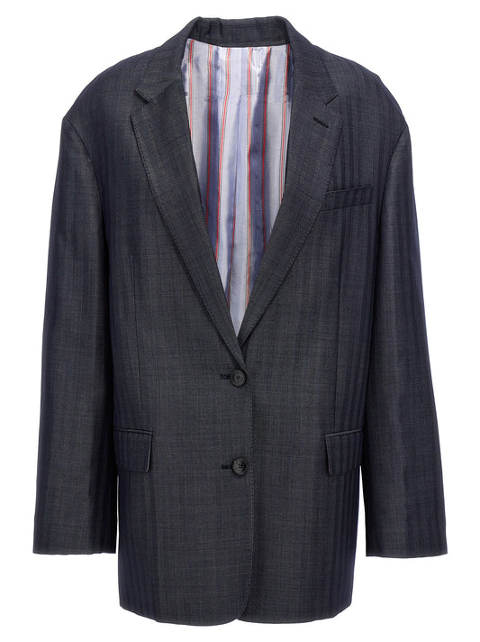 Blue Wool Blazer