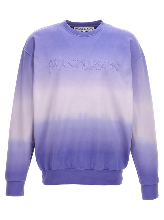 Purple Cotton Sweatshirt