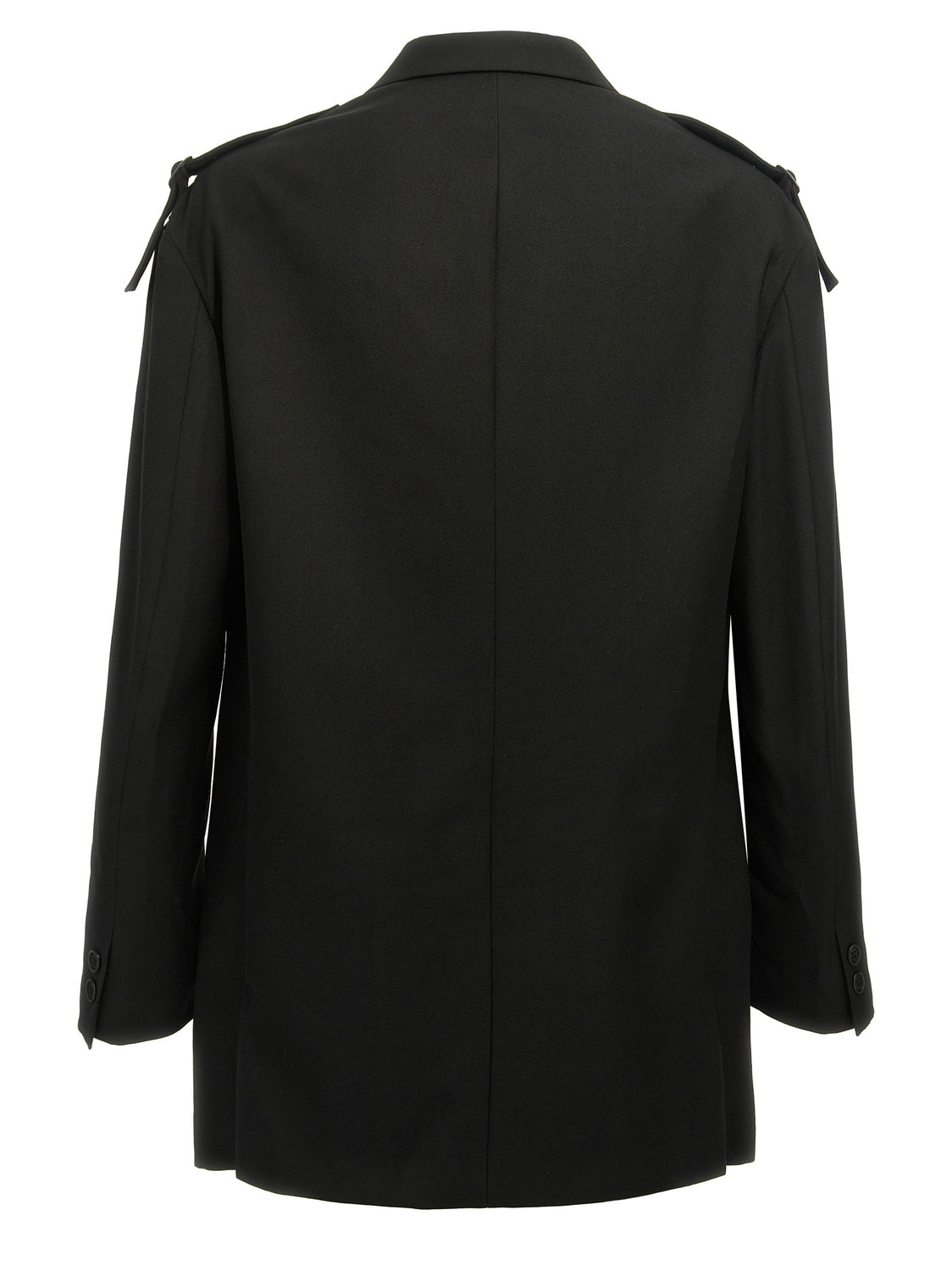Black Wool Blazer