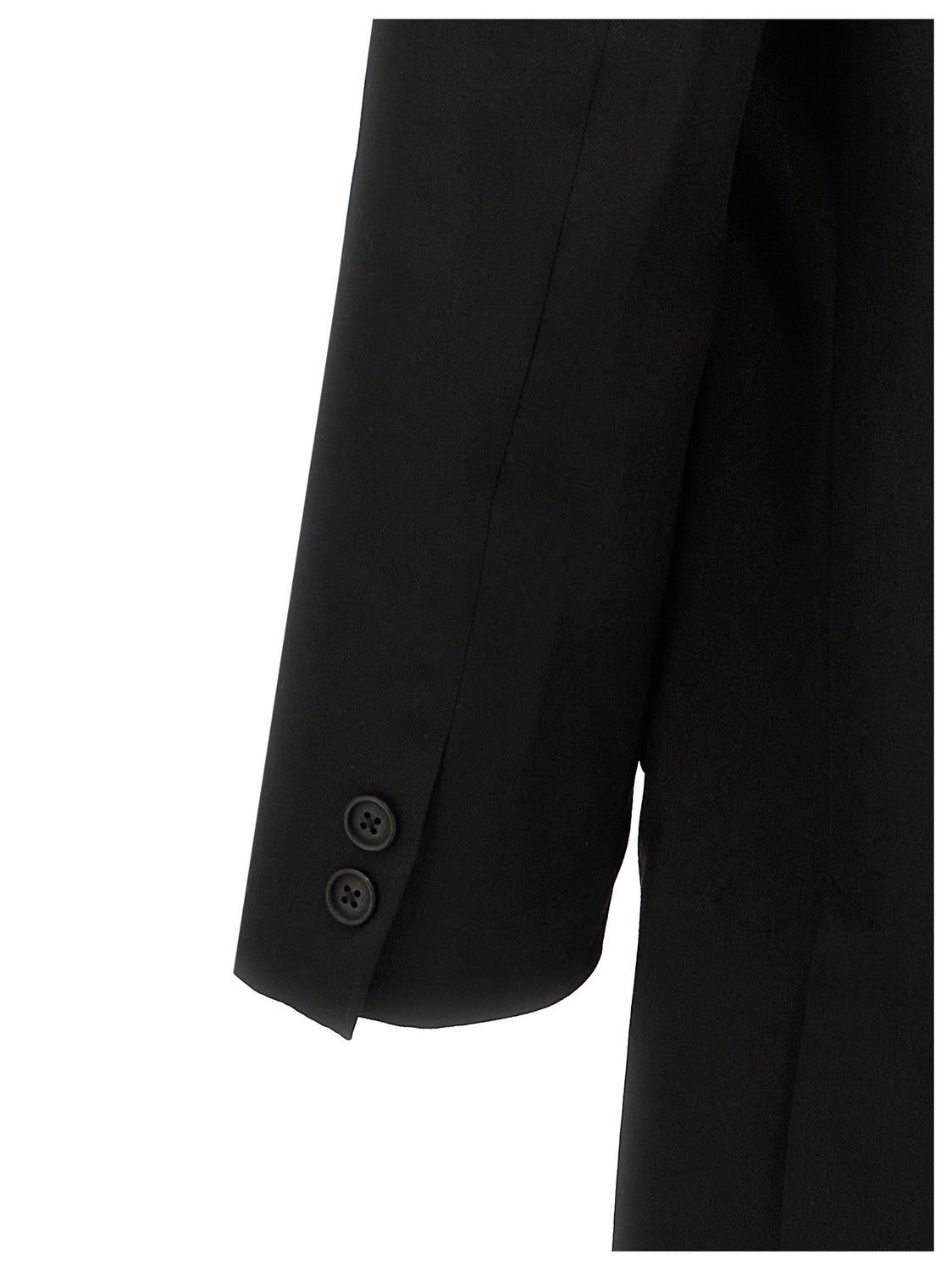 Black Wool Blazer