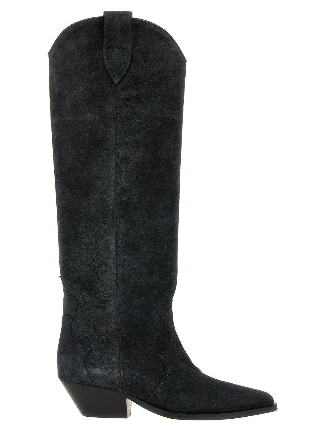 Black Calfskin Chelsea Boots
