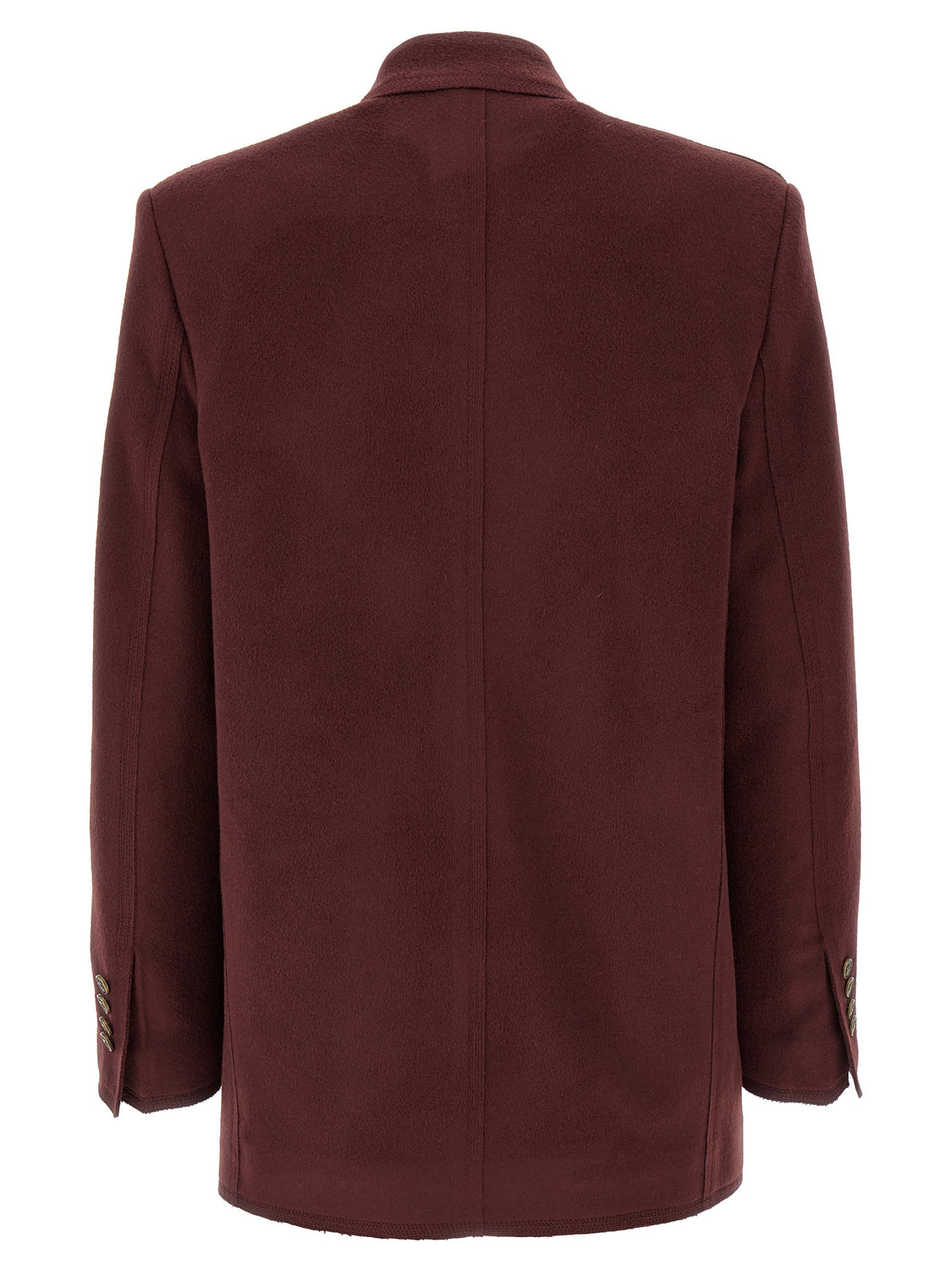 Bordeaux Wool Blazer