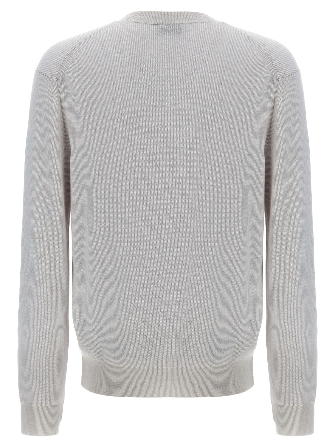 White Cashmere Cardigan