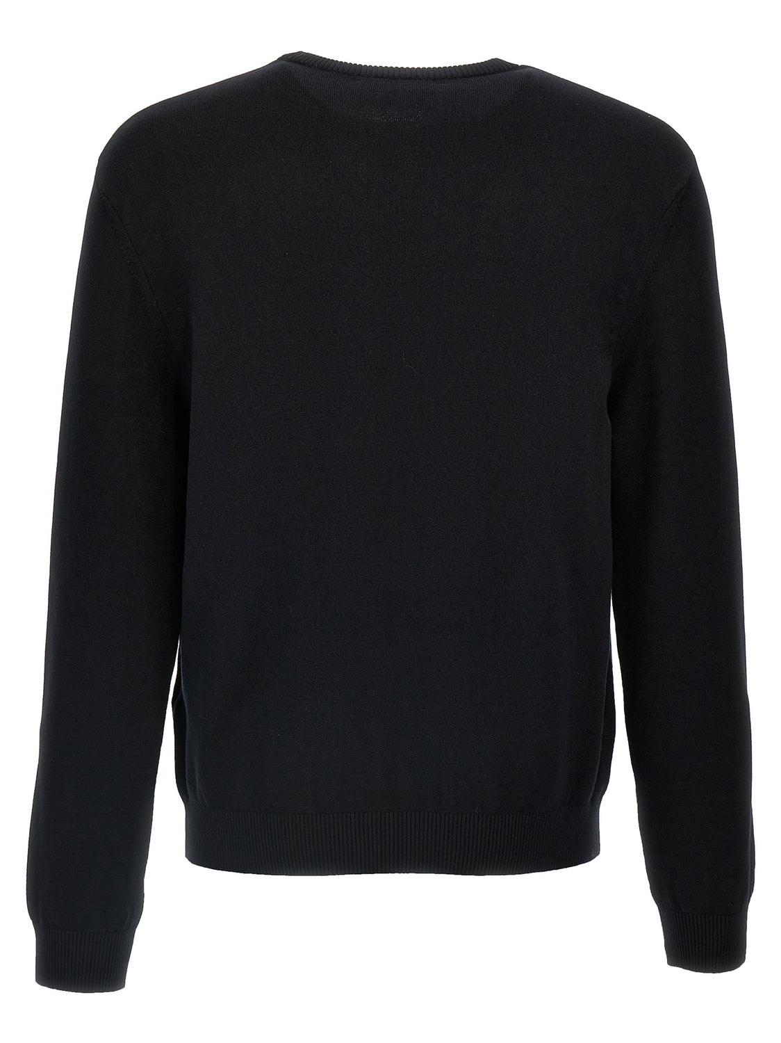Black Viscose Cardigan