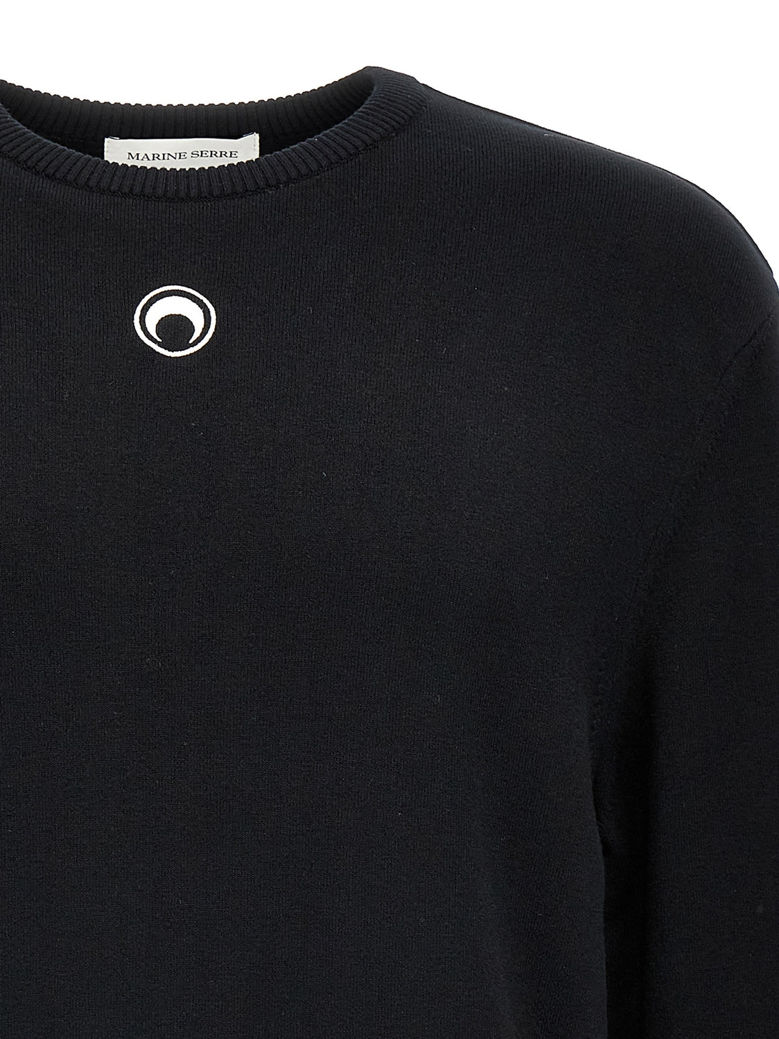 Black Viscose Cardigan