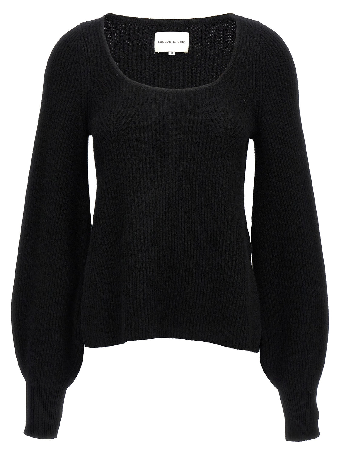Black Cashmere Cardigan