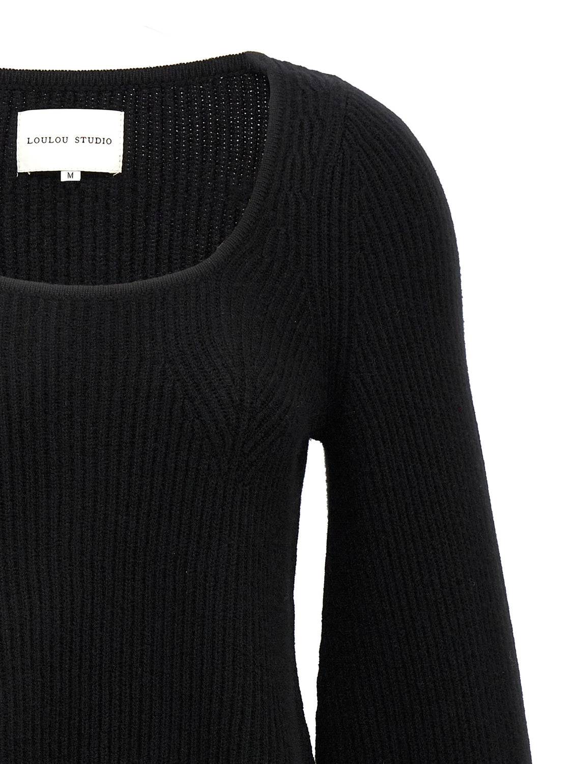 Black Cashmere Cardigan