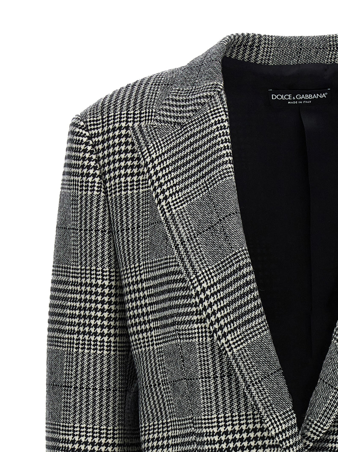 Bicolor Wool Blazer