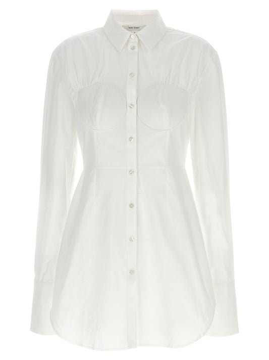 White Cotton Blouse