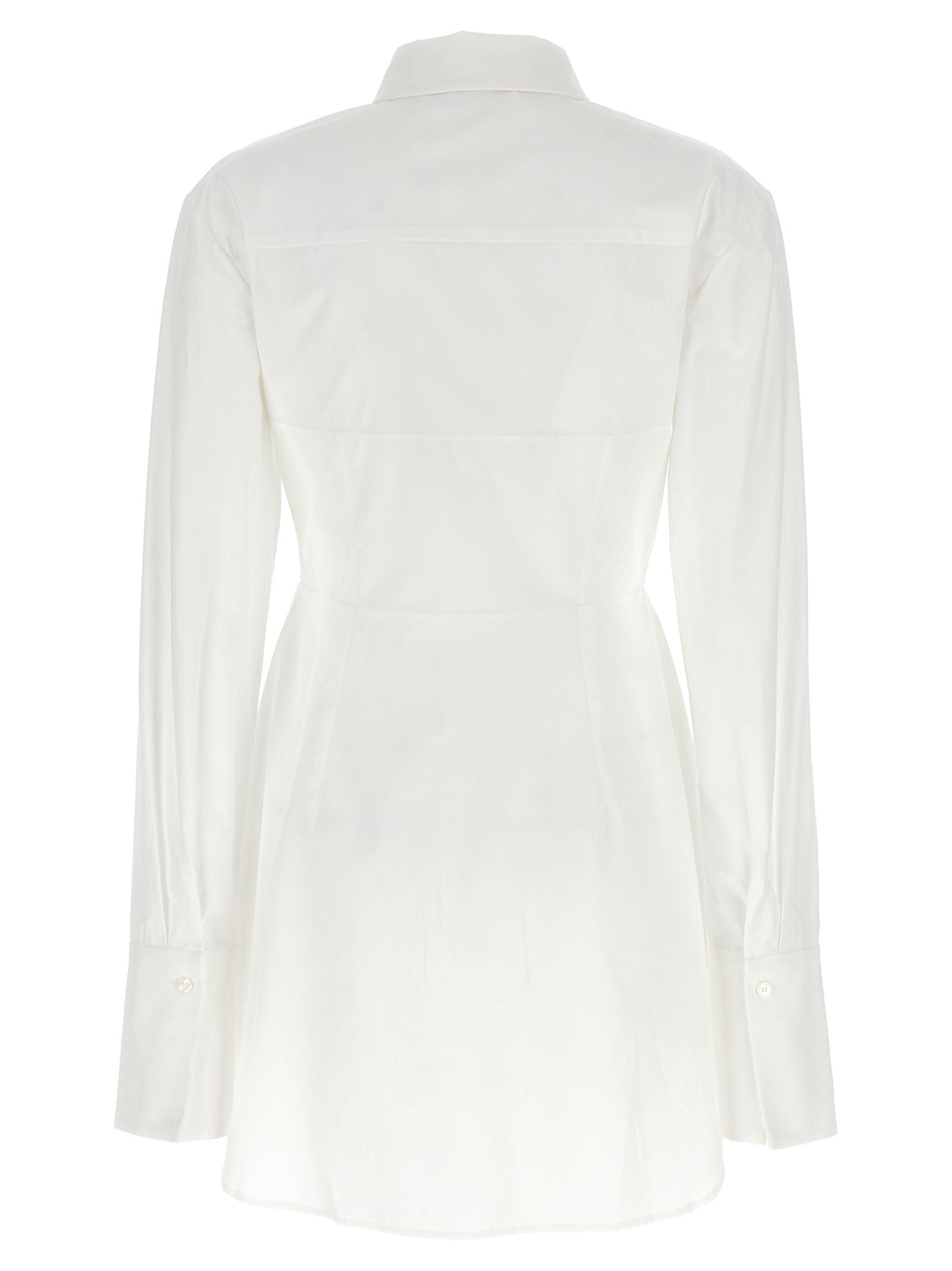White Cotton Blouse