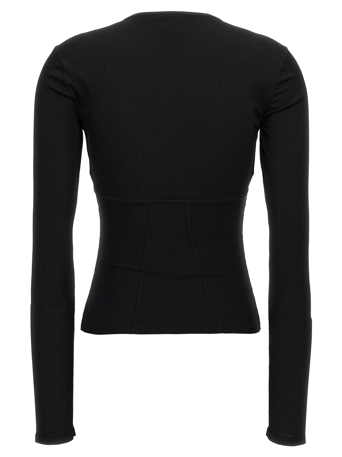 Black Viscose Tank Tops