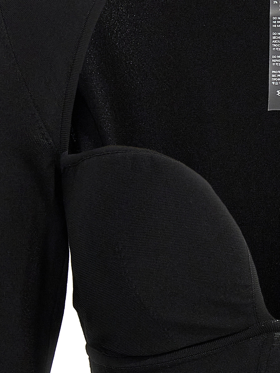 Black Viscose Tank Tops
