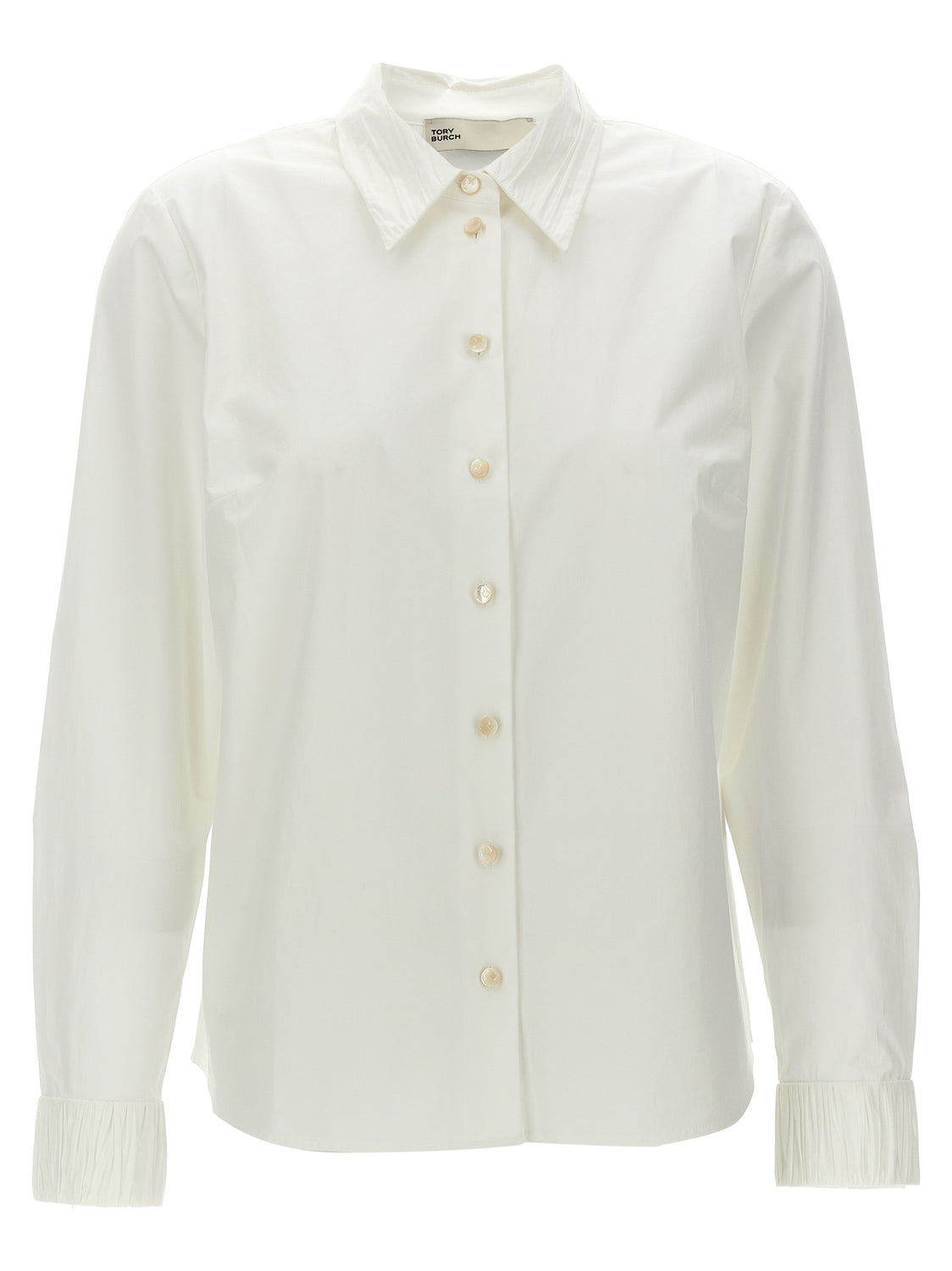 White Cotton Blouse