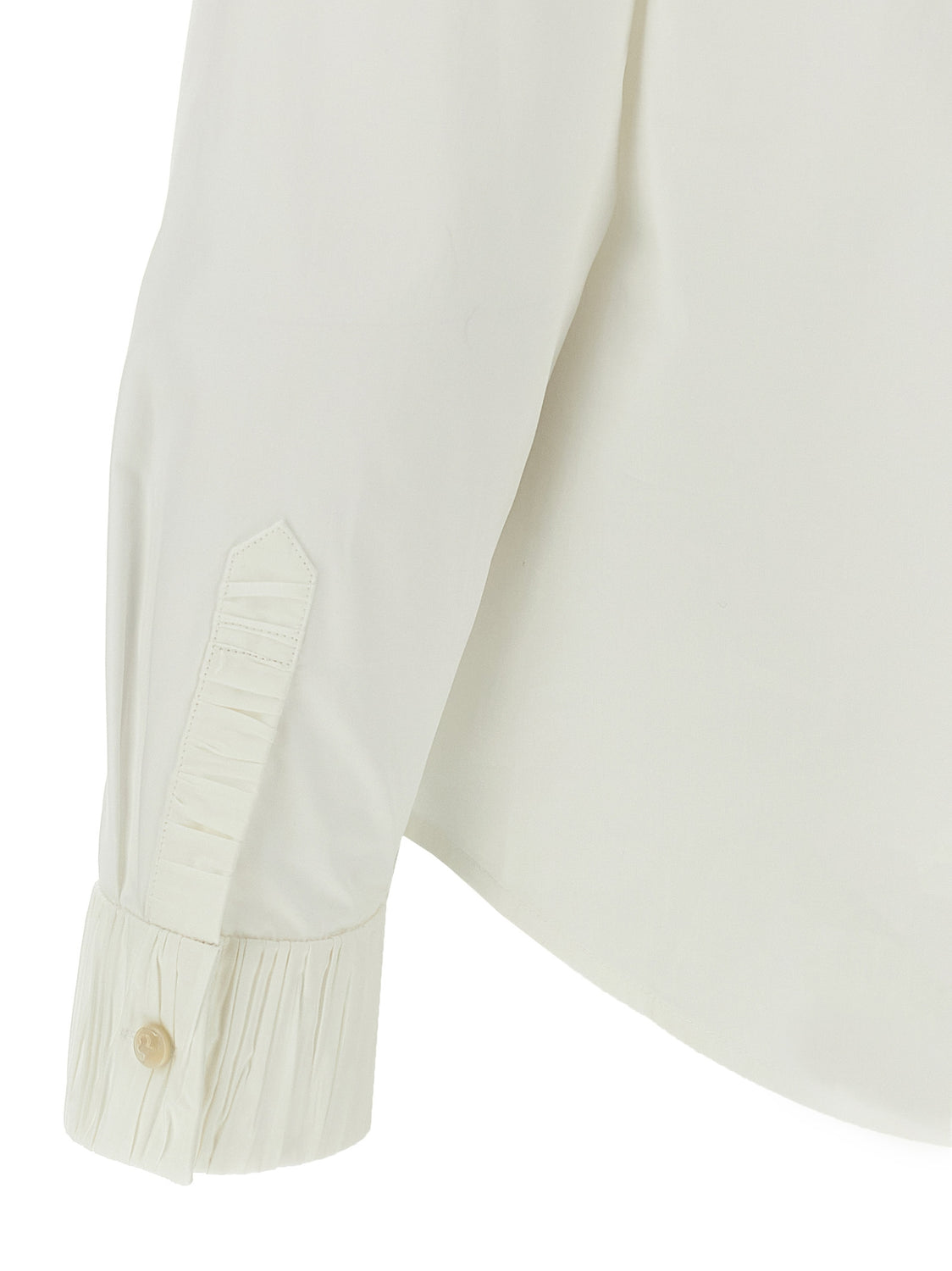 White Cotton Blouse