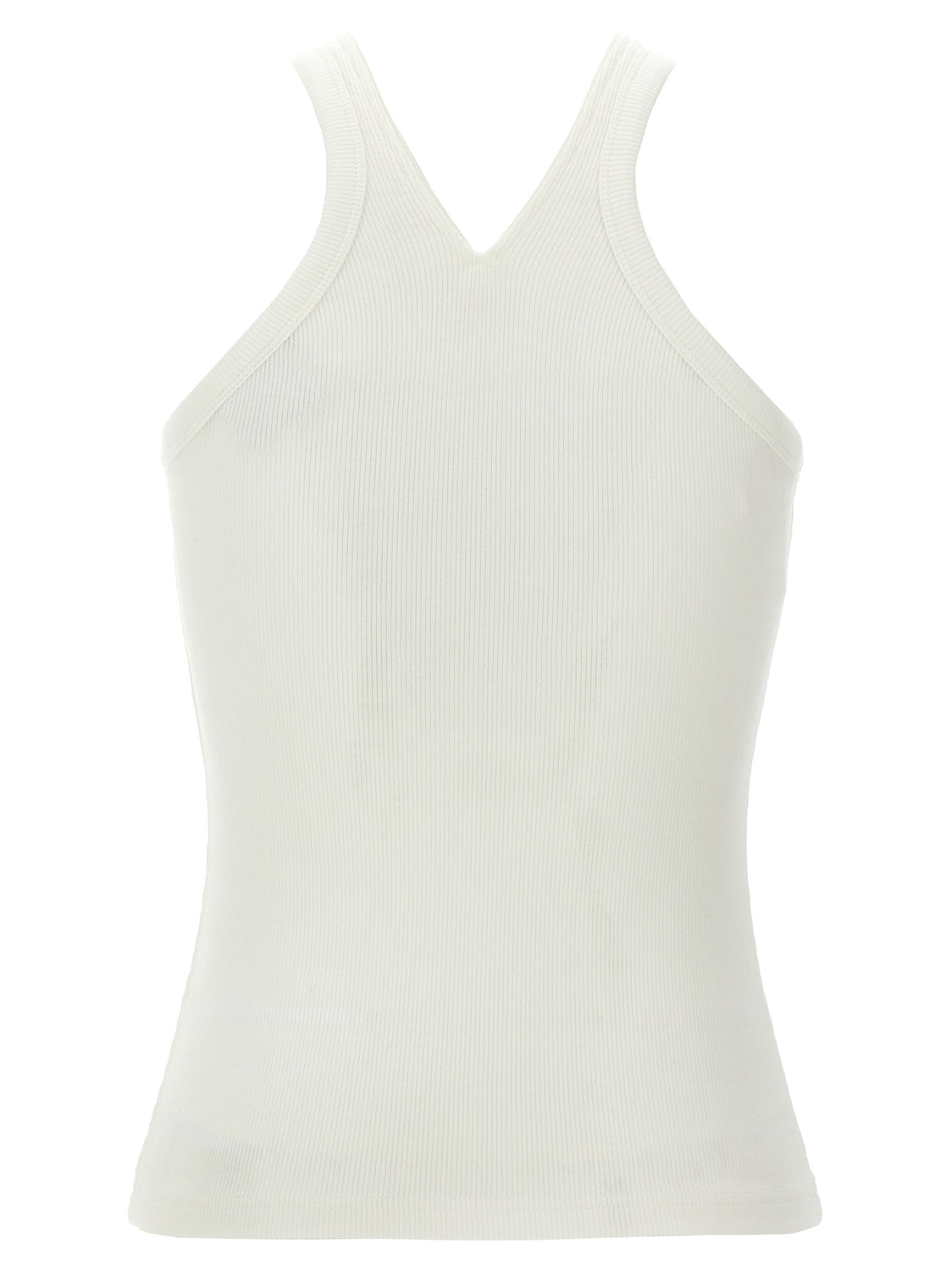 White Cotton Tank Tops