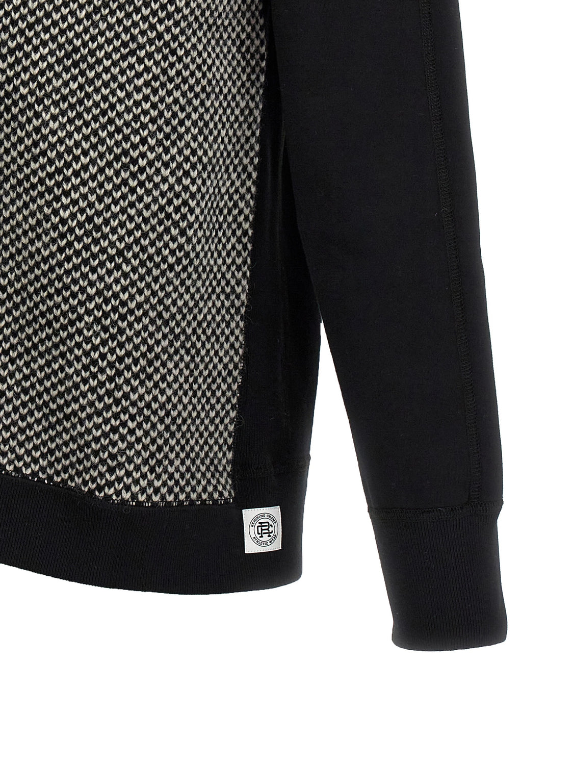 Bicolor Cotton Sweatshirt
