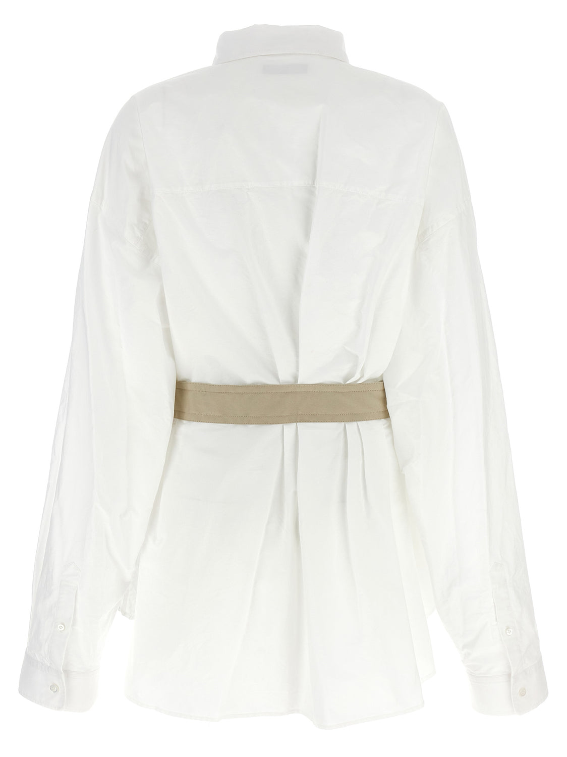 White Cotton Blouse