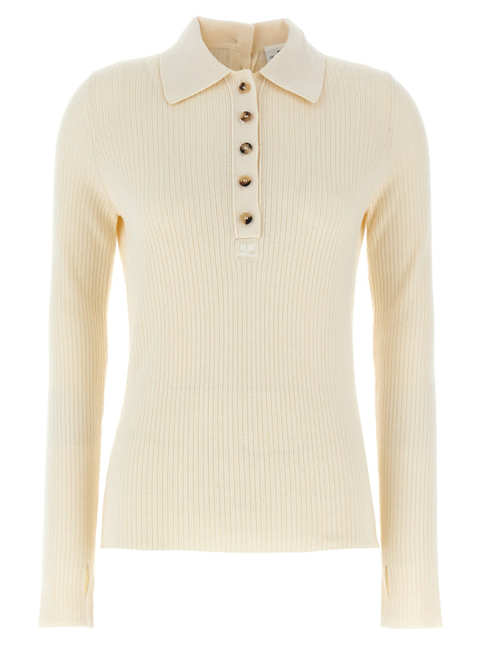 White Cotton Cardigan