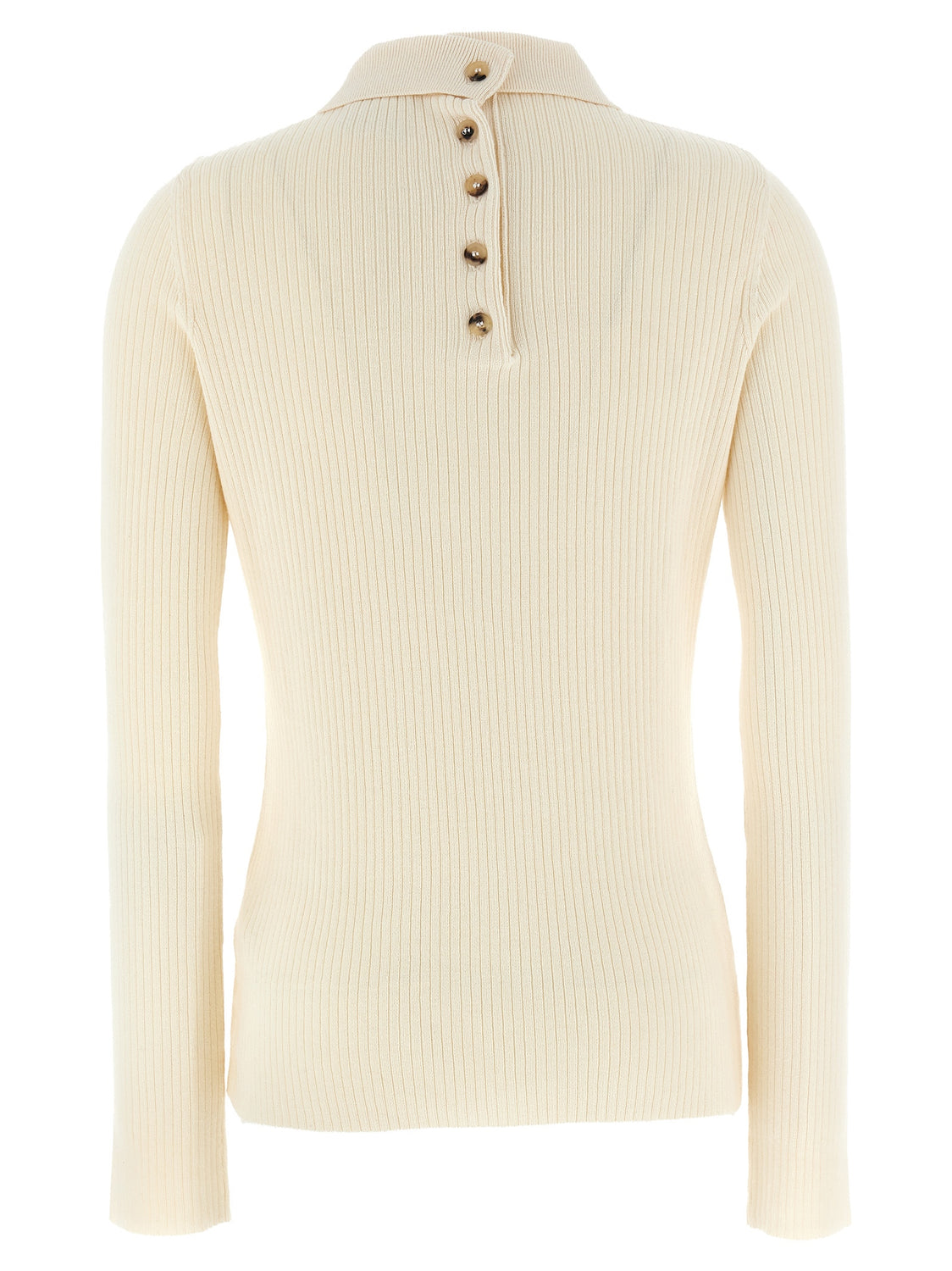 White Cotton Cardigan