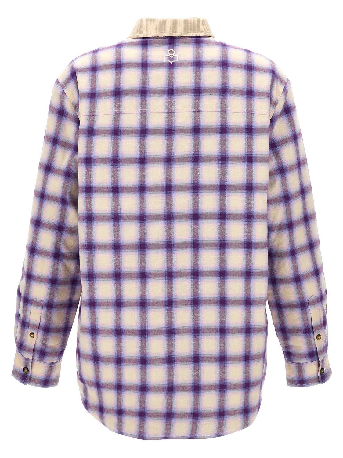 Multicolor Cotton Shell Jacket