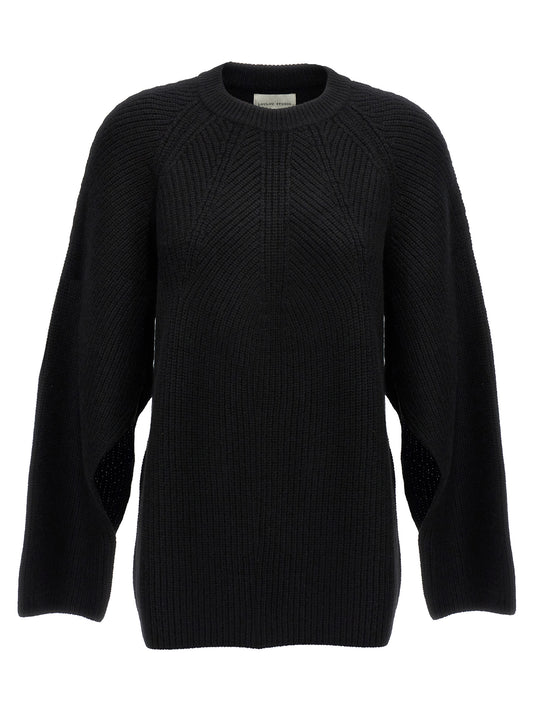 Black Cashmere Cardigan