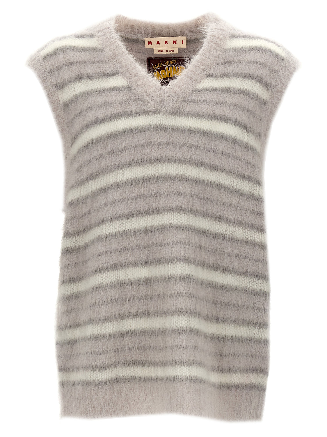 Gray Mohair Sweatshirt