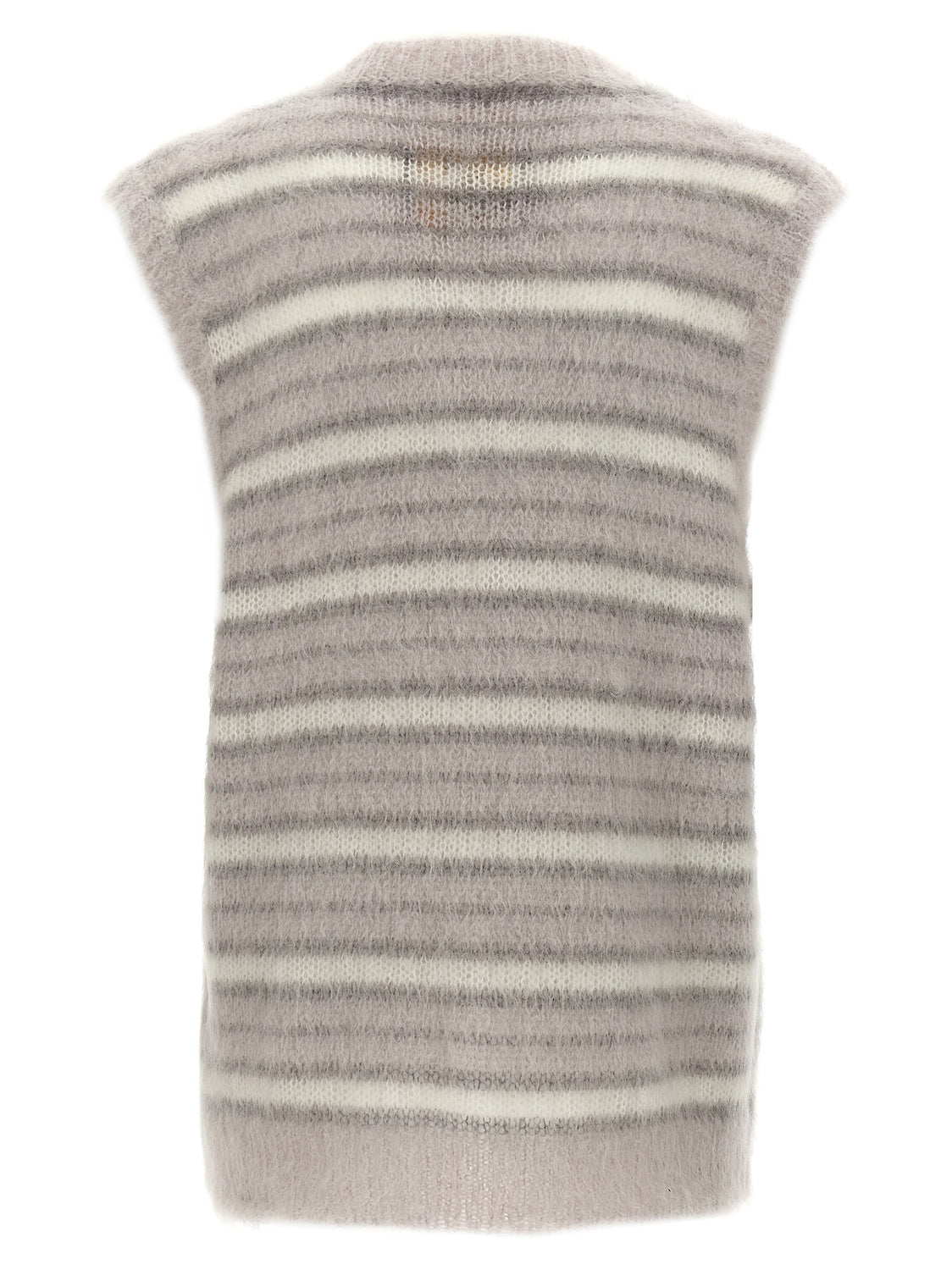 Gray Mohair Sweatshirt