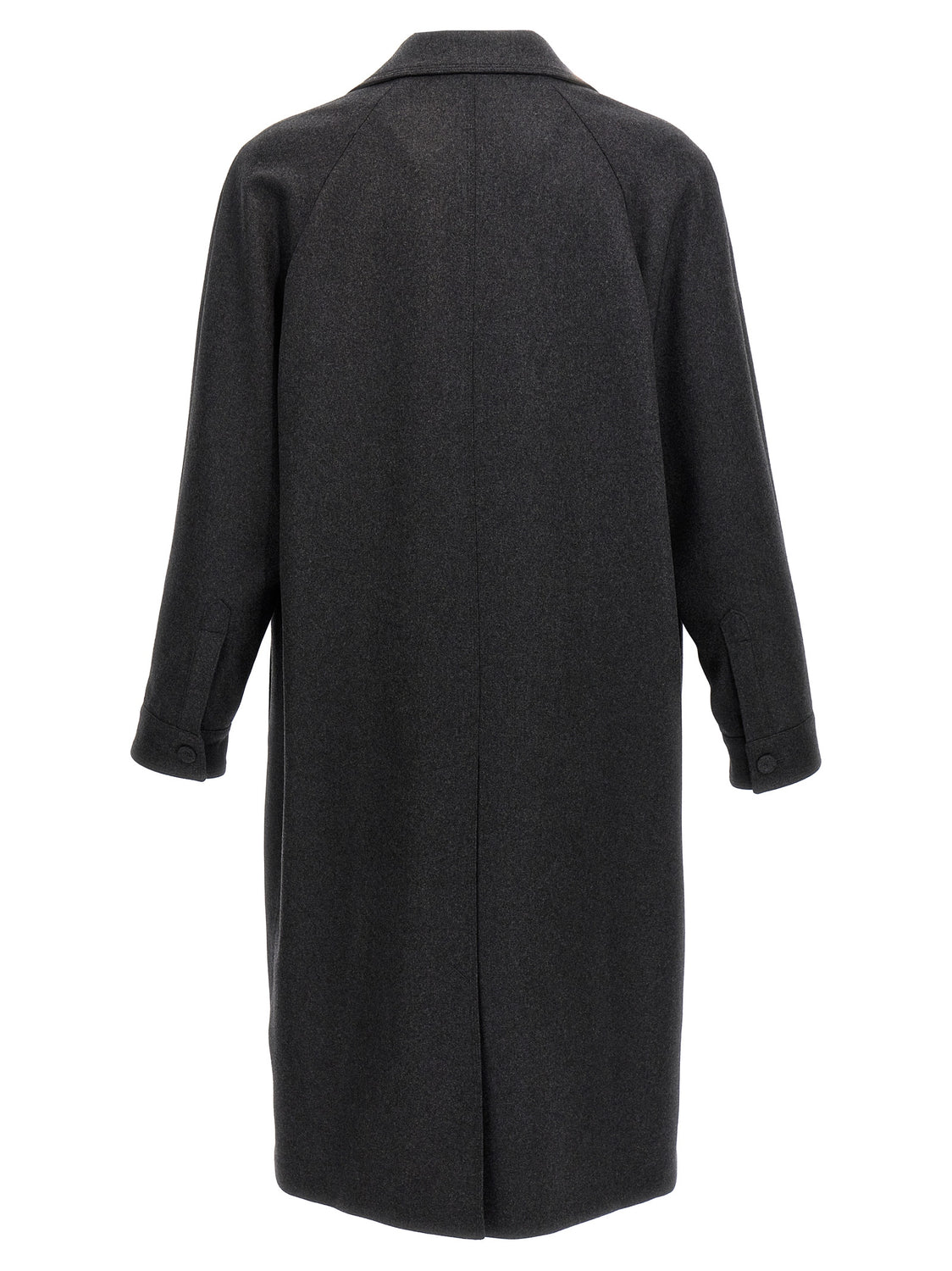 Gray Cashmere Coat