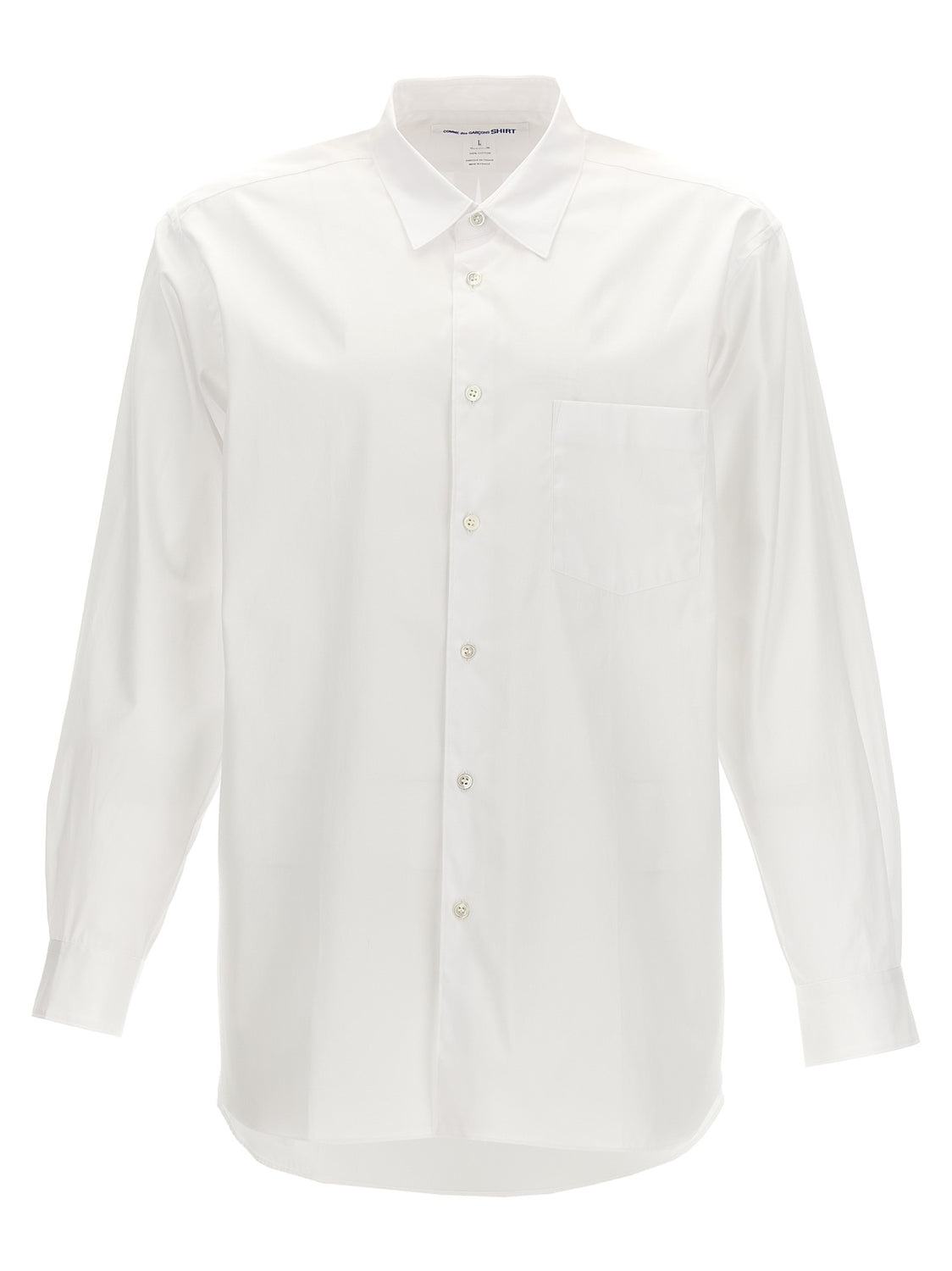 White Cotton Blouse