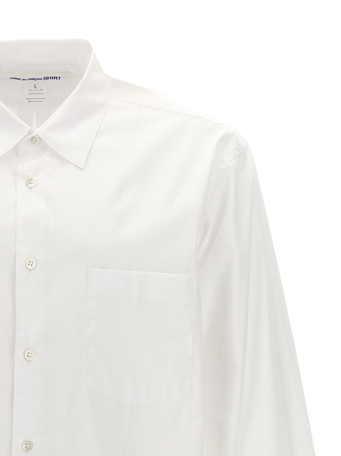 White Cotton Blouse