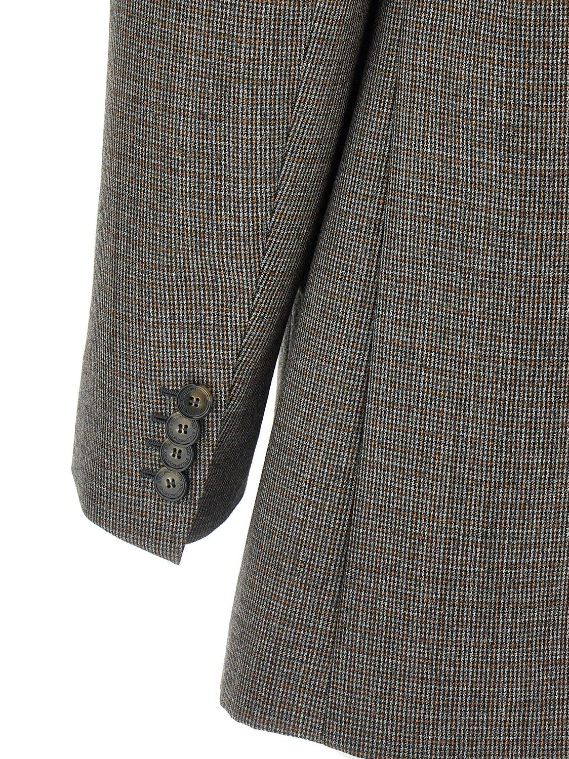 Gray Wool Blazer