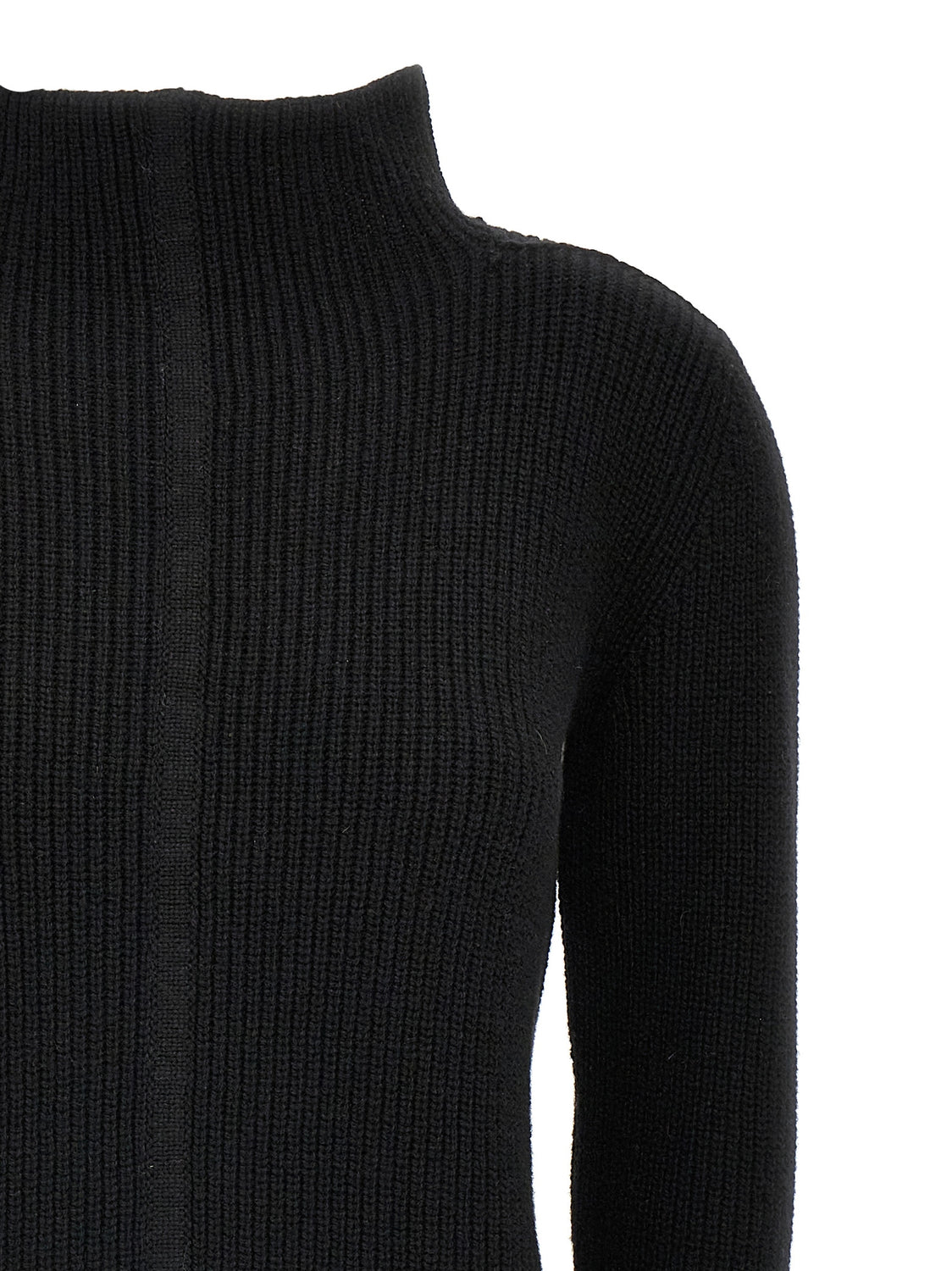 Black Cashmere Cardigan