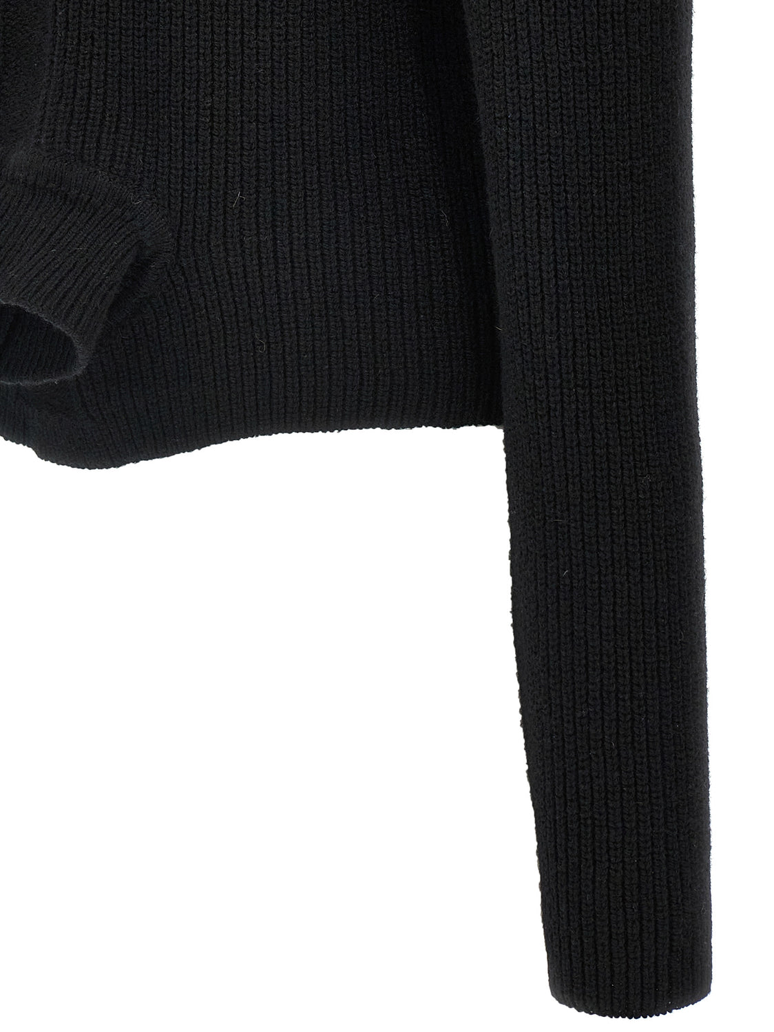Black Cashmere Cardigan