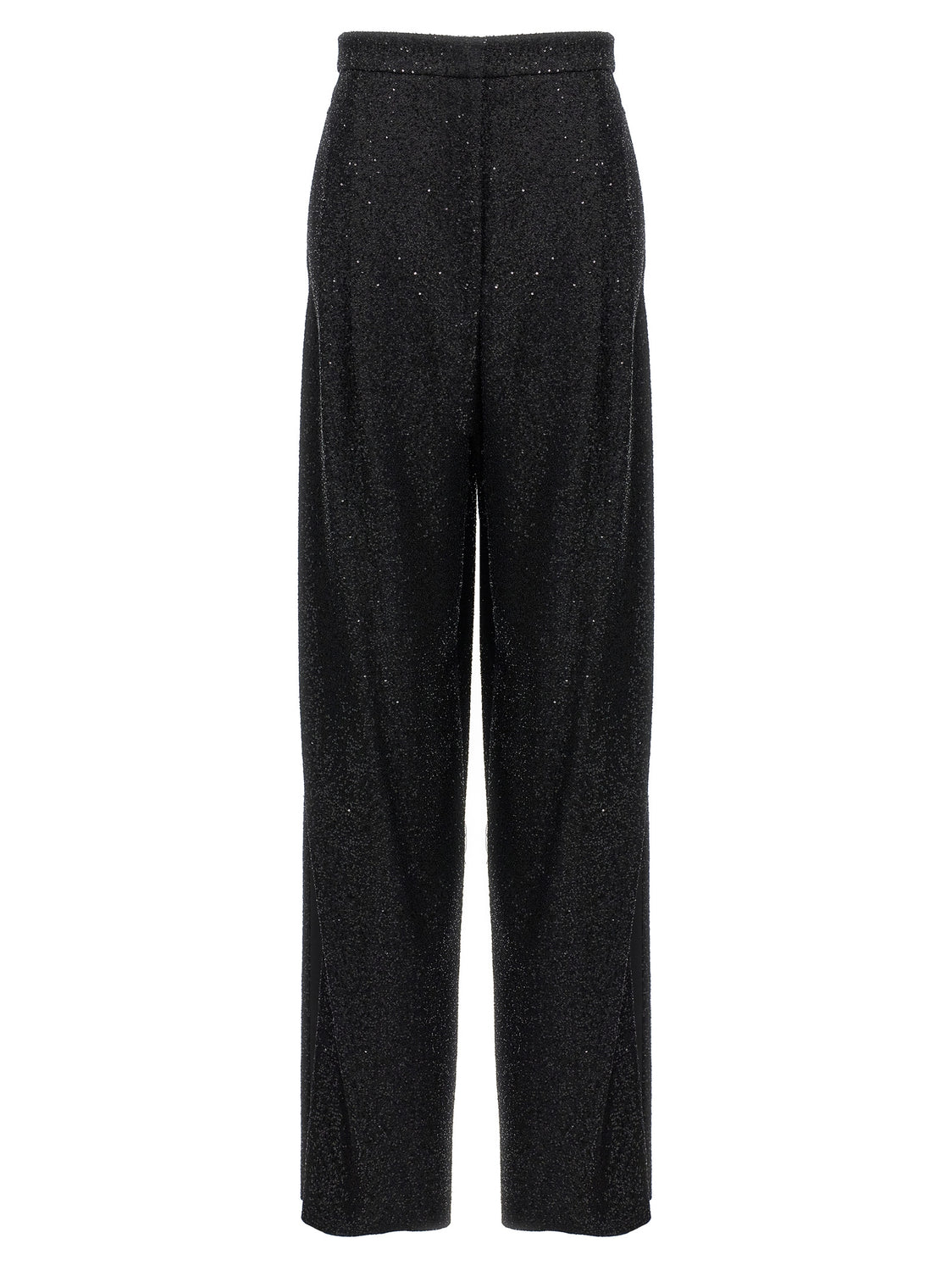 Black Viscose Dress Pants