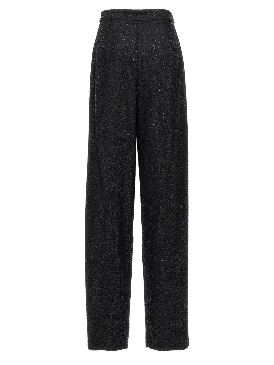 Black Viscose Dress Pants