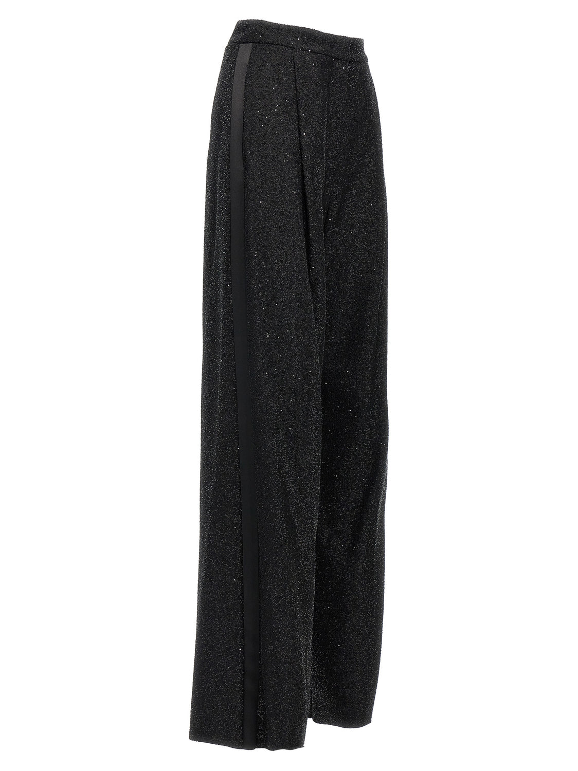 Black Viscose Dress Pants
