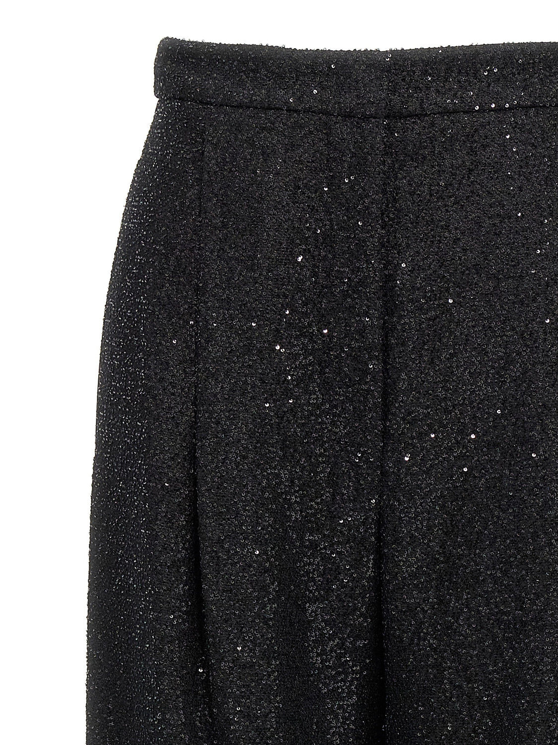 Black Viscose Dress Pants
