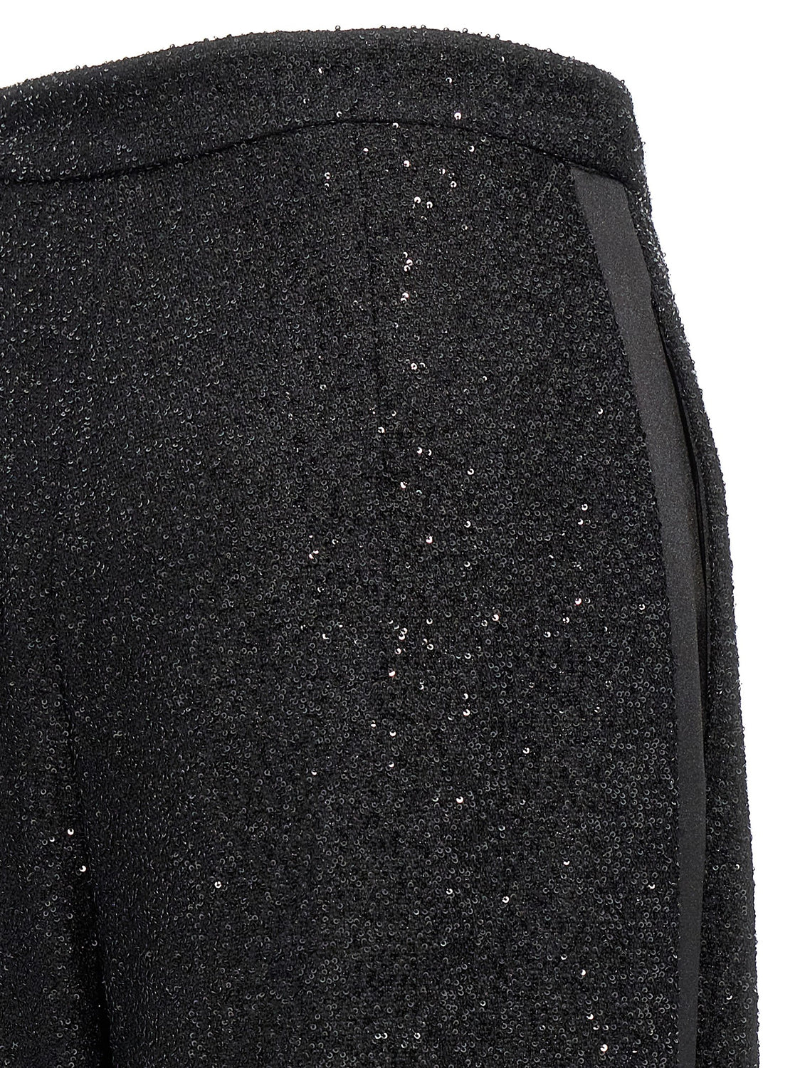 Black Viscose Dress Pants