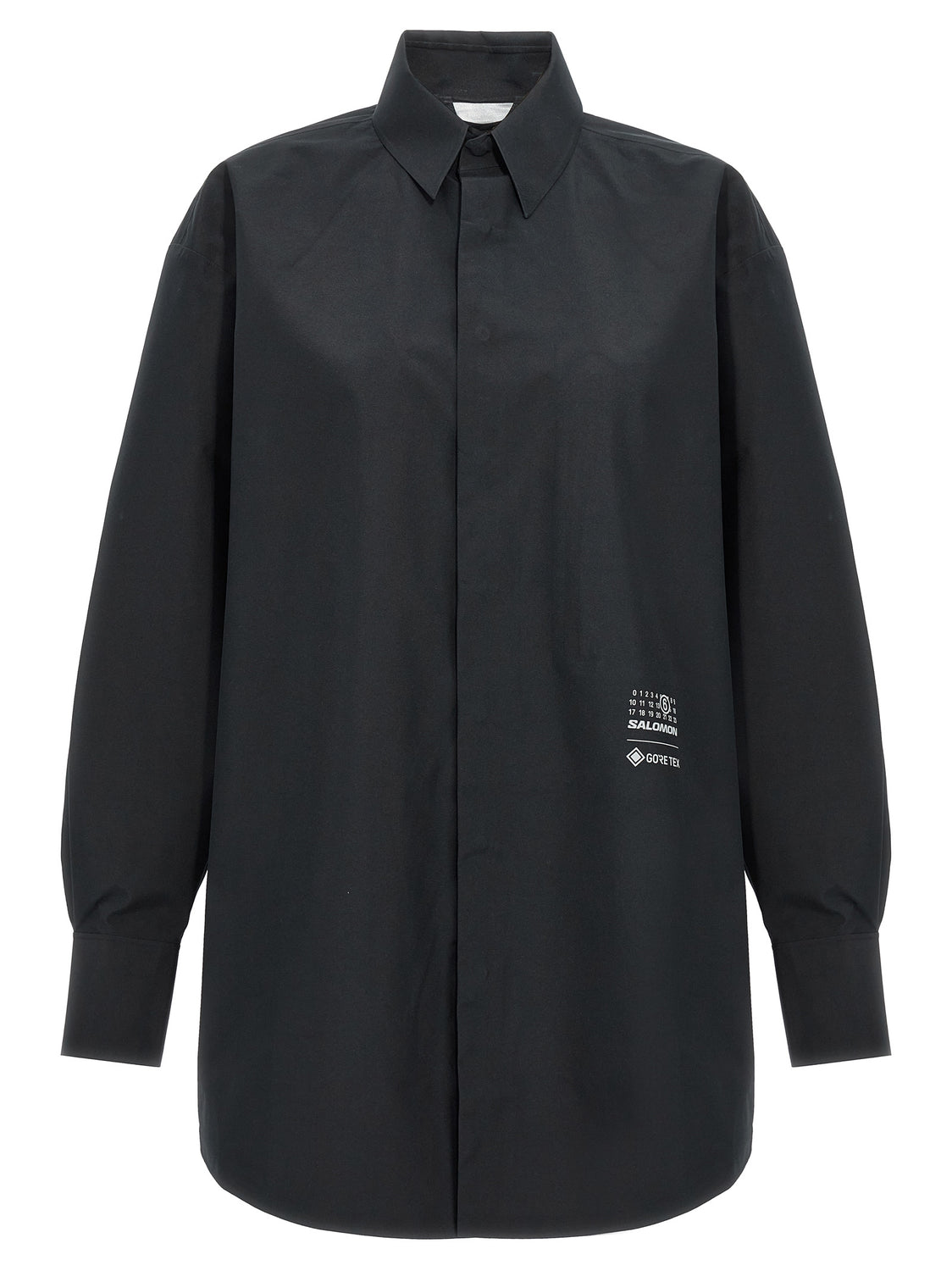 Black Polyester Blouse