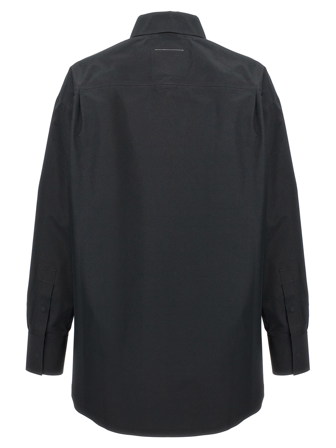 Black Polyester Blouse